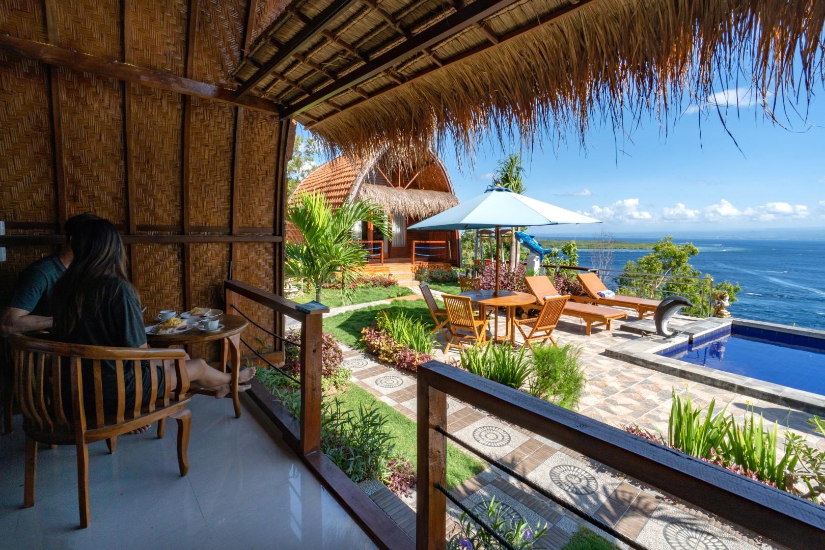 Sundi Ocean Bungalow By Abm Toyapakeh Dış mekan fotoğraf