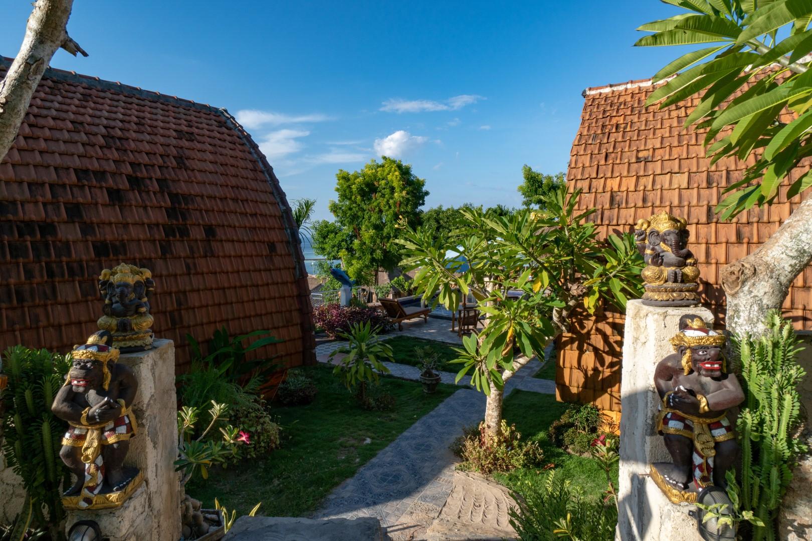 Sundi Ocean Bungalow By Abm Toyapakeh Dış mekan fotoğraf