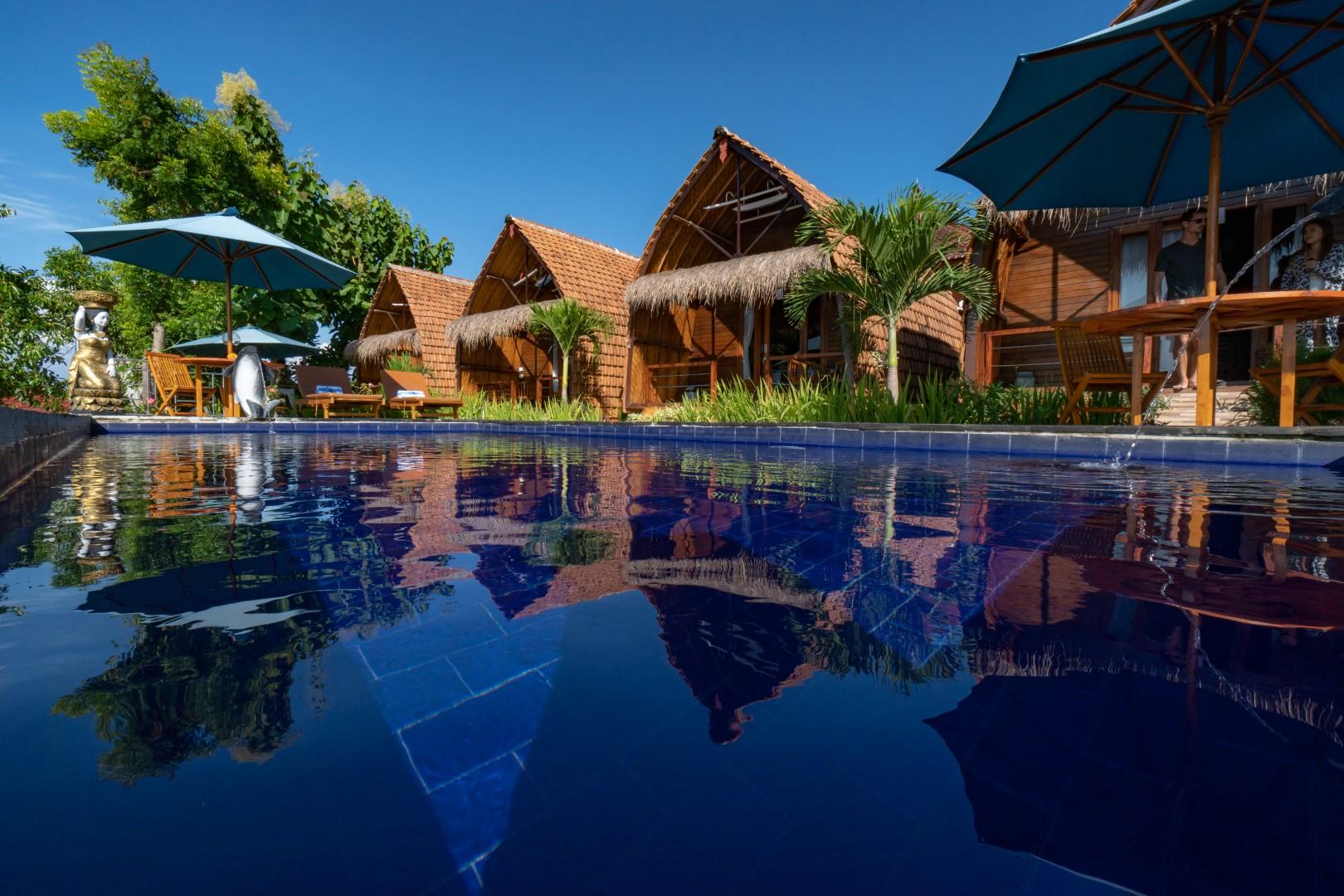 Sundi Ocean Bungalow By Abm Toyapakeh Dış mekan fotoğraf