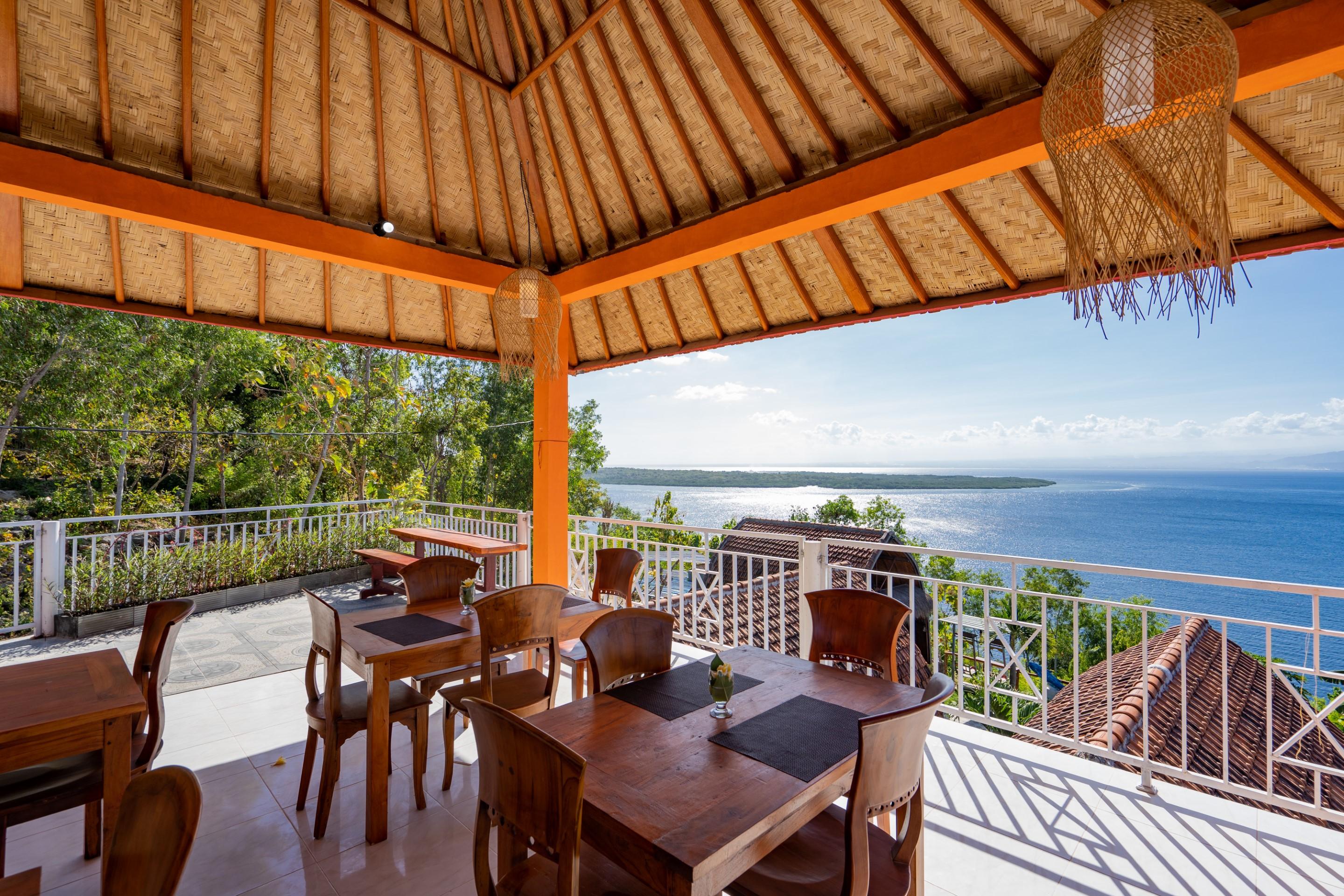 Sundi Ocean Bungalow By Abm Toyapakeh Dış mekan fotoğraf