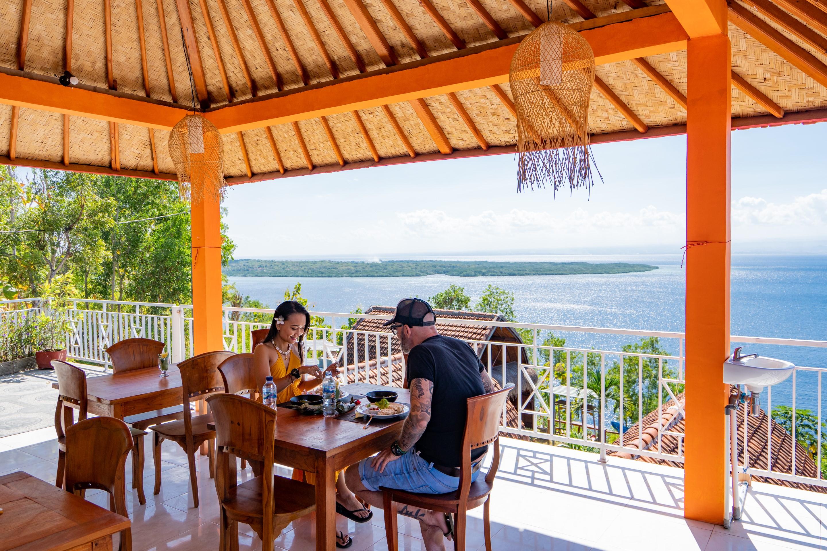 Sundi Ocean Bungalow By Abm Toyapakeh Dış mekan fotoğraf