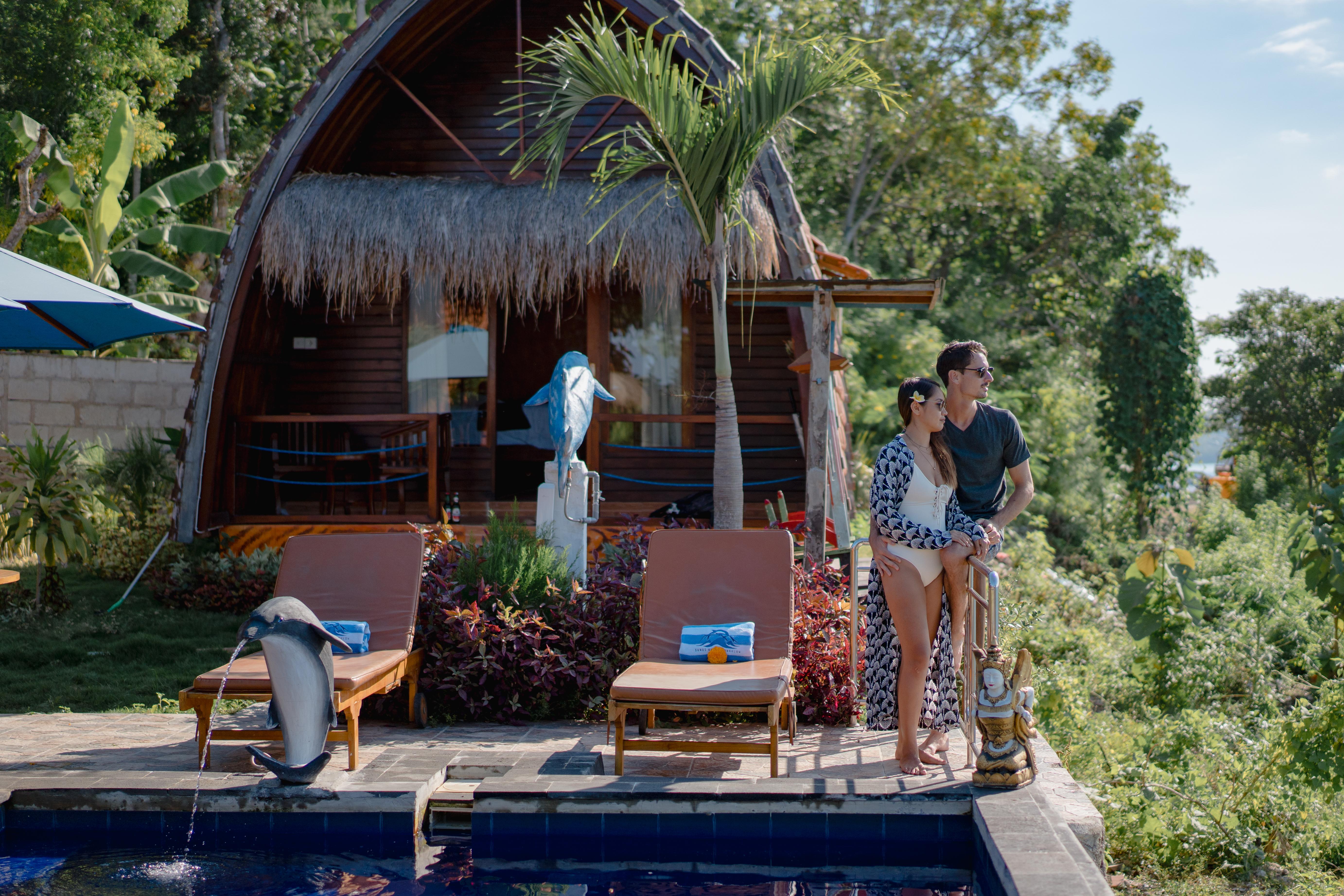 Sundi Ocean Bungalow By Abm Toyapakeh Dış mekan fotoğraf