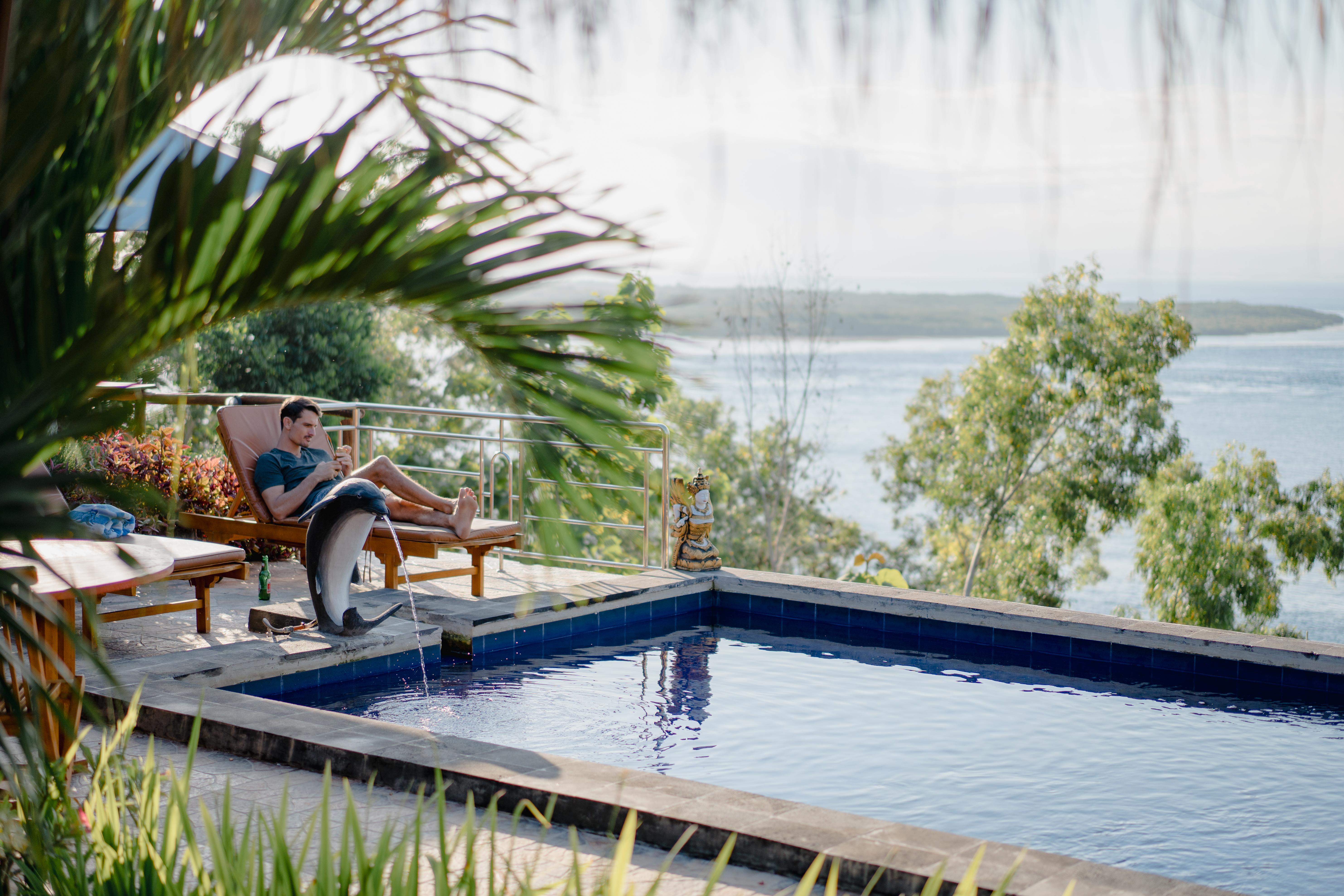 Sundi Ocean Bungalow By Abm Toyapakeh Dış mekan fotoğraf