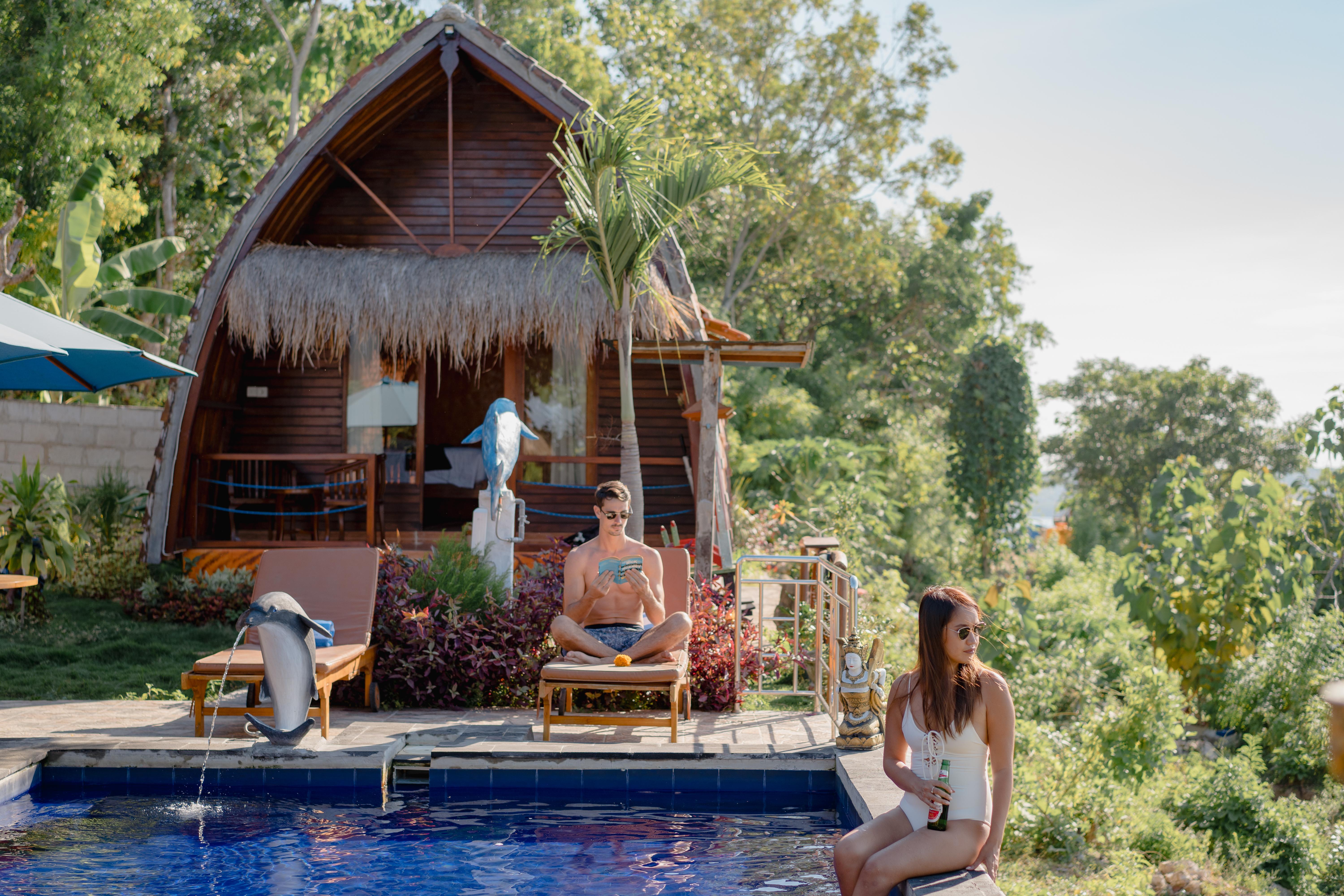 Sundi Ocean Bungalow By Abm Toyapakeh Dış mekan fotoğraf