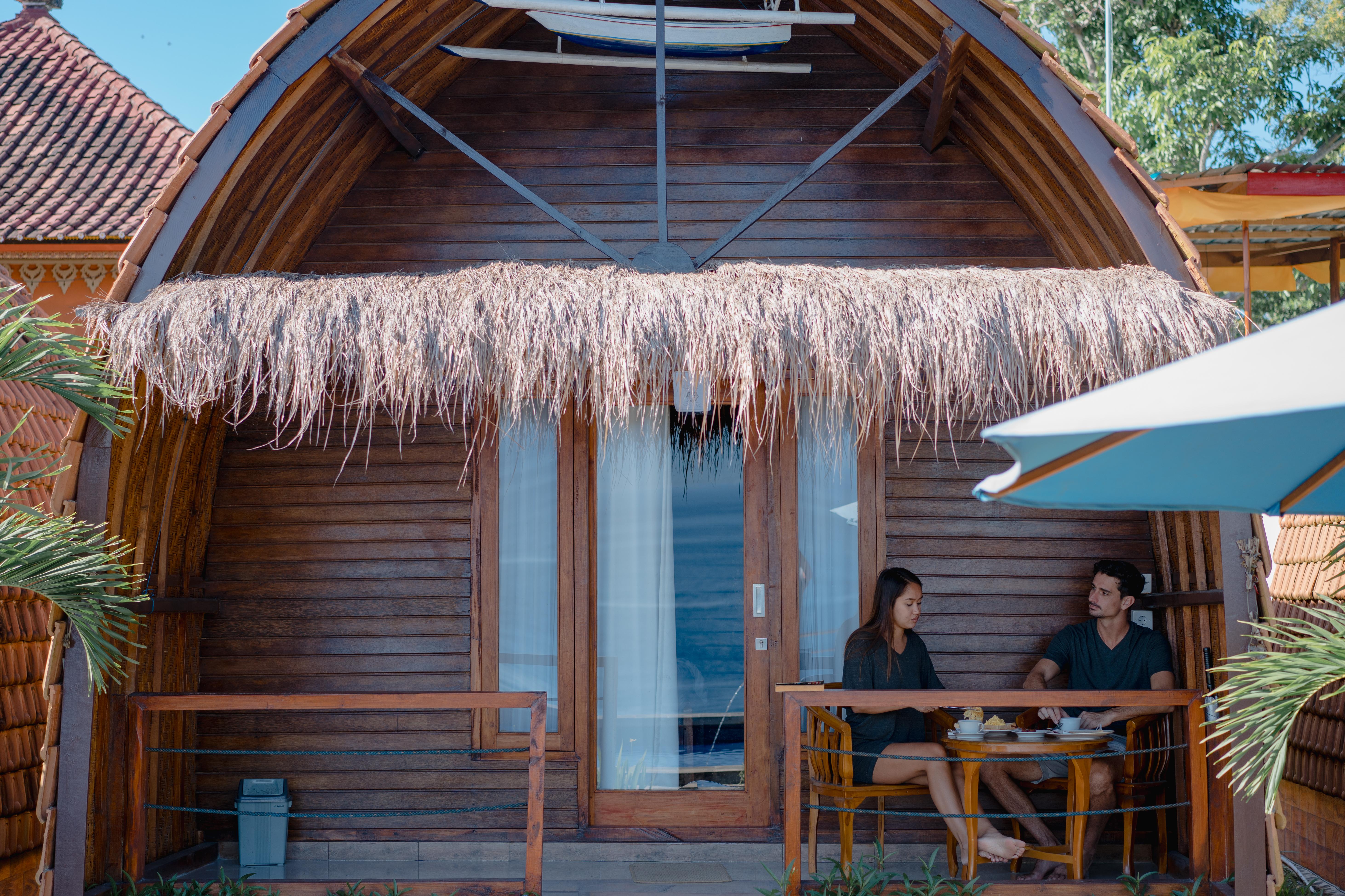 Sundi Ocean Bungalow By Abm Toyapakeh Dış mekan fotoğraf