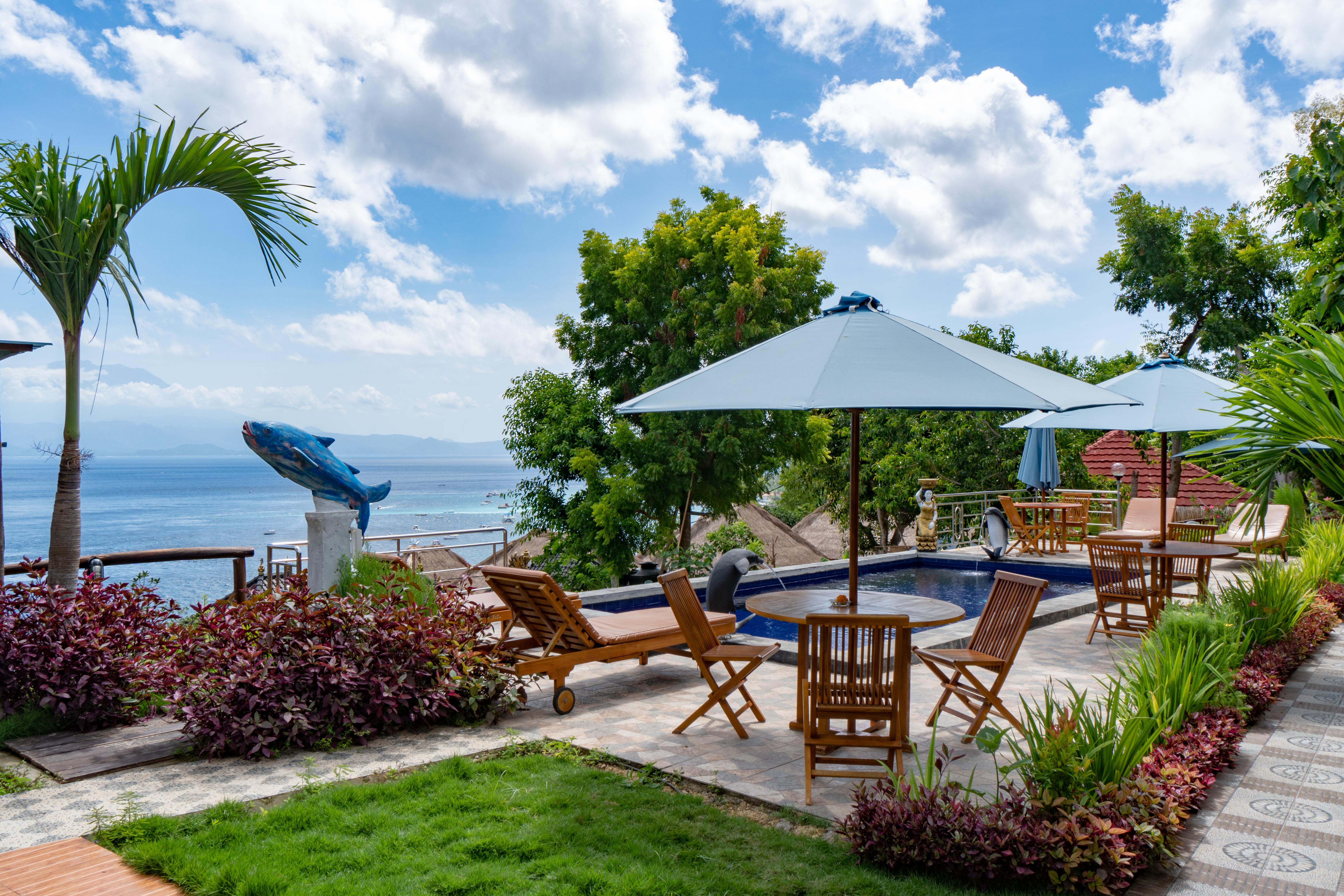 Sundi Ocean Bungalow By Abm Toyapakeh Dış mekan fotoğraf