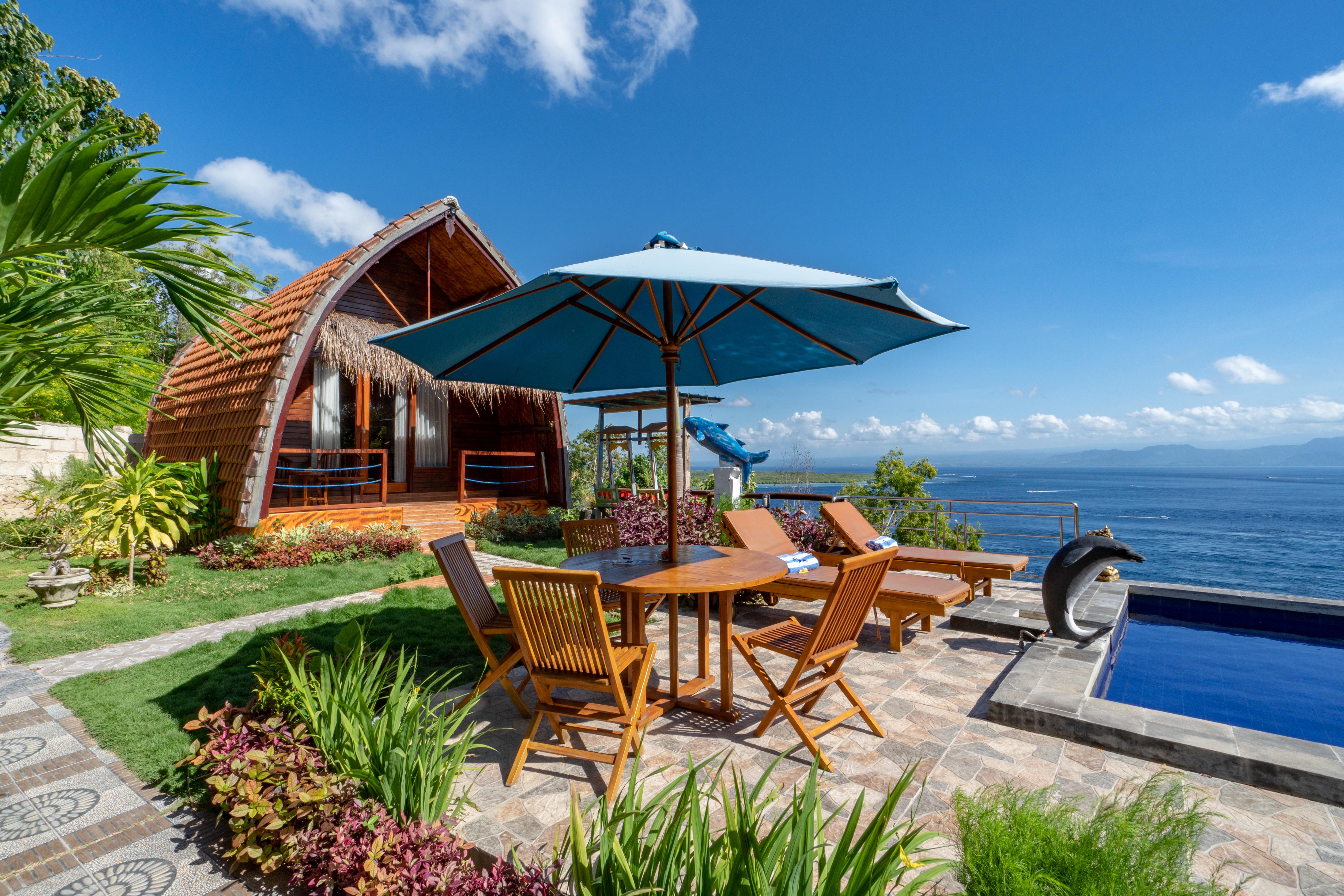 Sundi Ocean Bungalow By Abm Toyapakeh Dış mekan fotoğraf