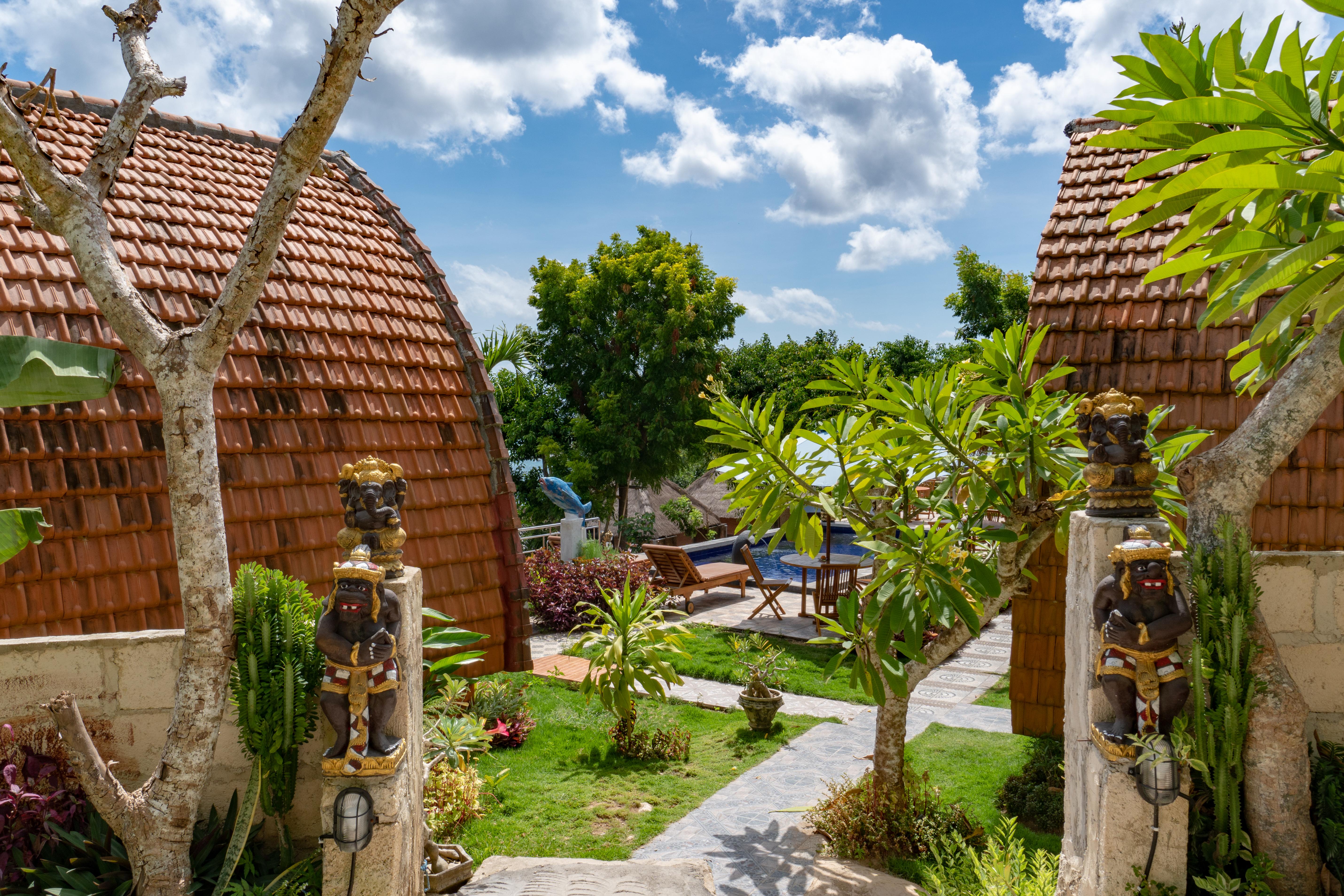 Sundi Ocean Bungalow By Abm Toyapakeh Dış mekan fotoğraf