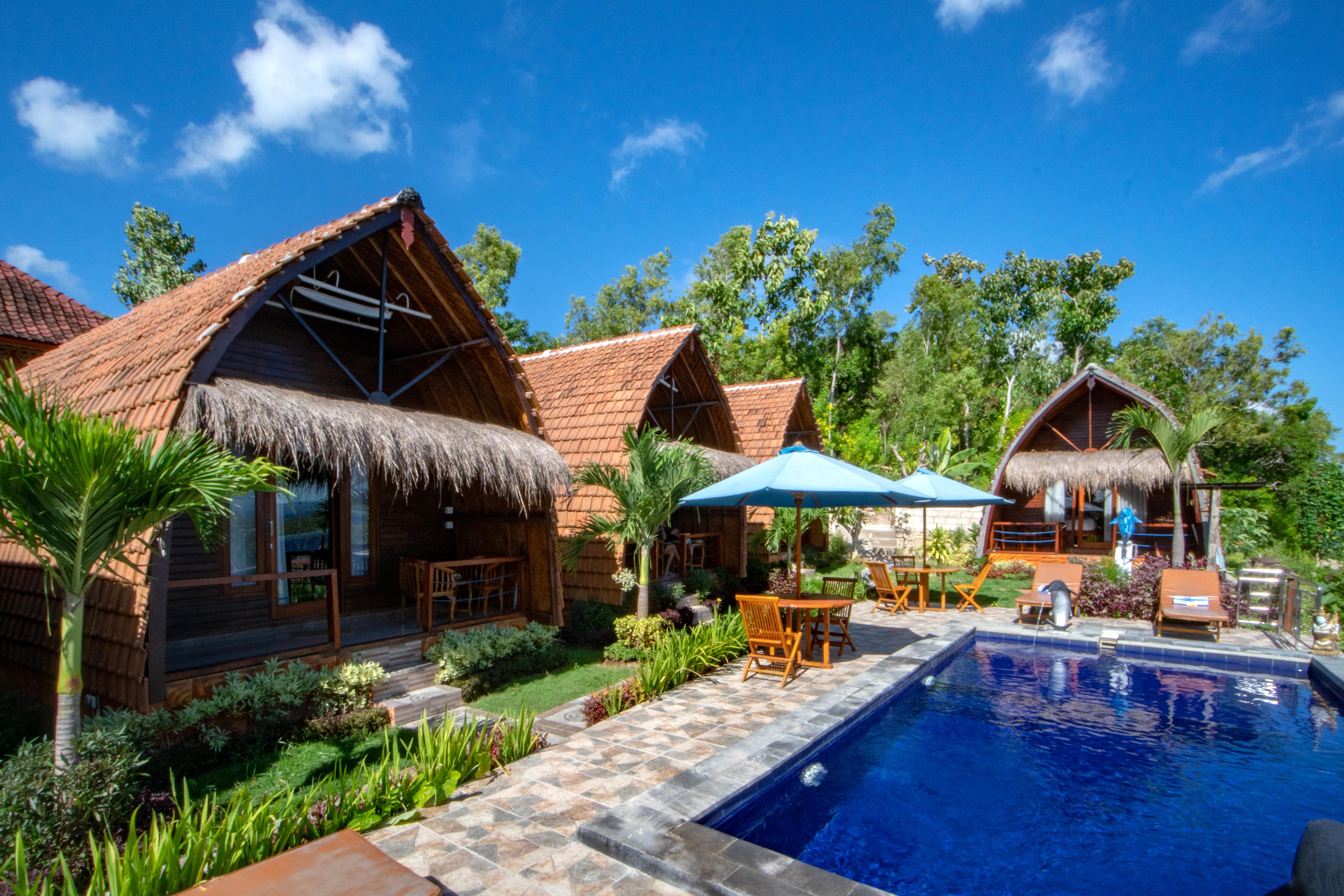 Sundi Ocean Bungalow By Abm Toyapakeh Dış mekan fotoğraf