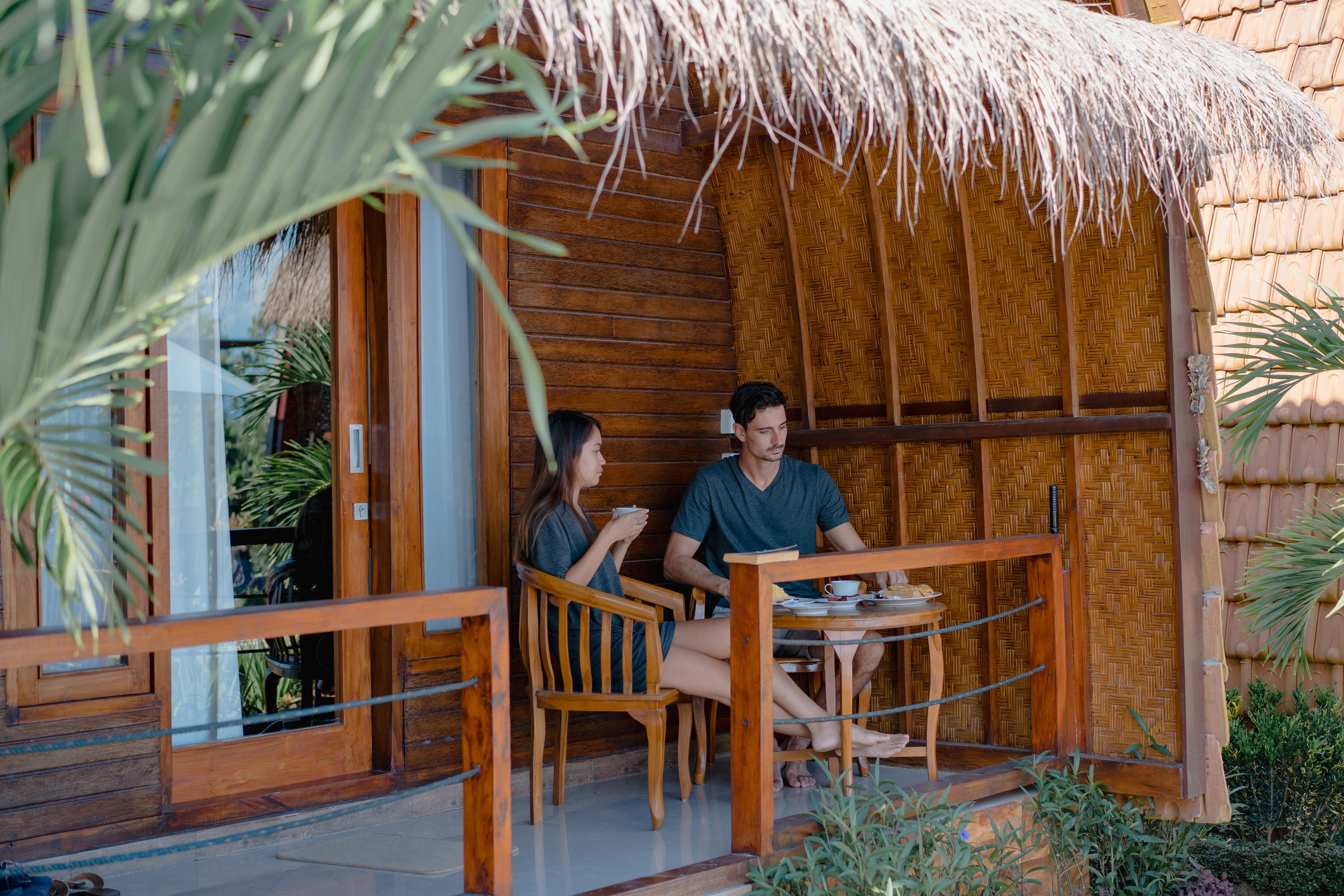 Sundi Ocean Bungalow By Abm Toyapakeh Dış mekan fotoğraf