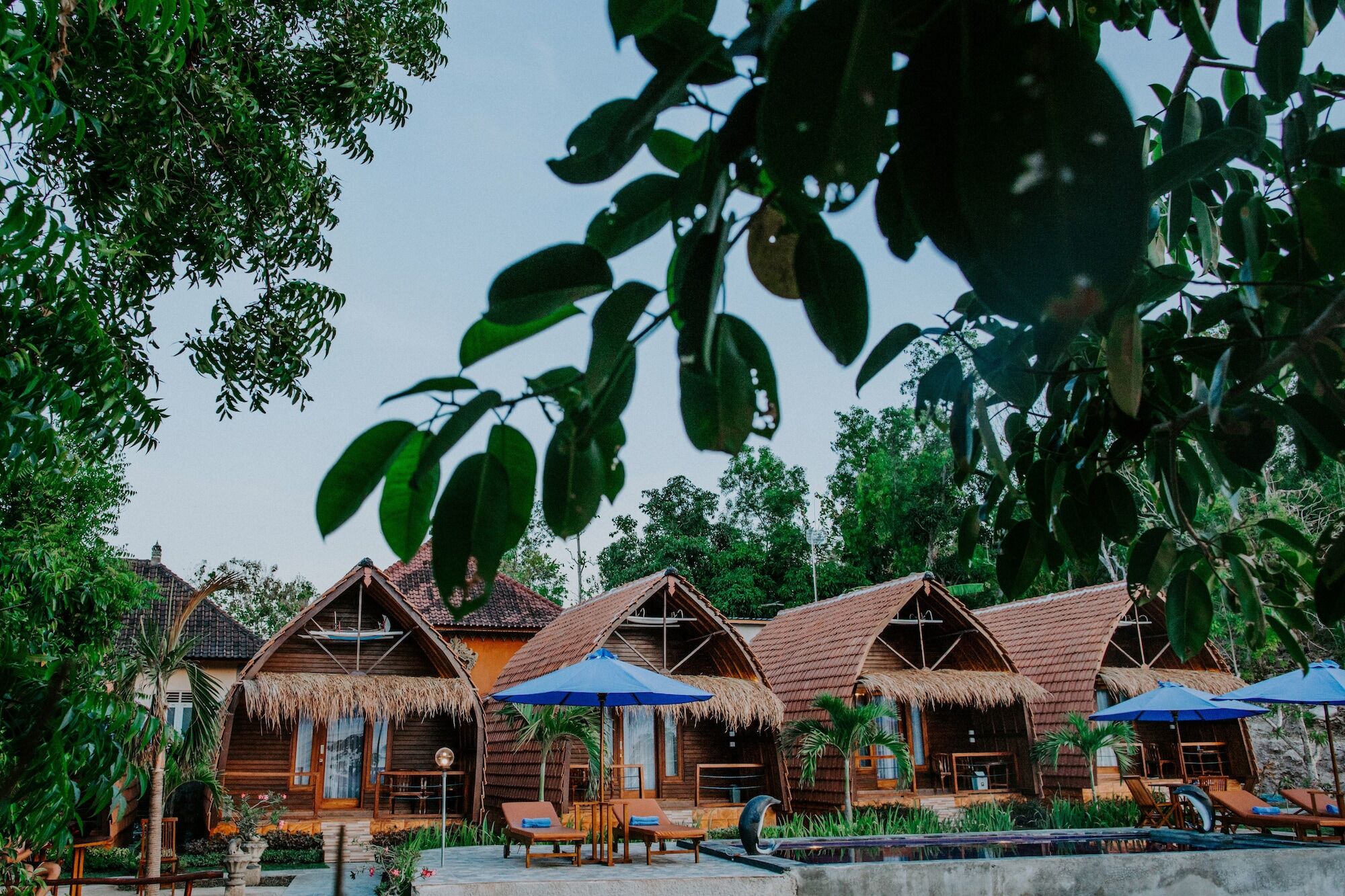 Sundi Ocean Bungalow By Abm Toyapakeh Dış mekan fotoğraf