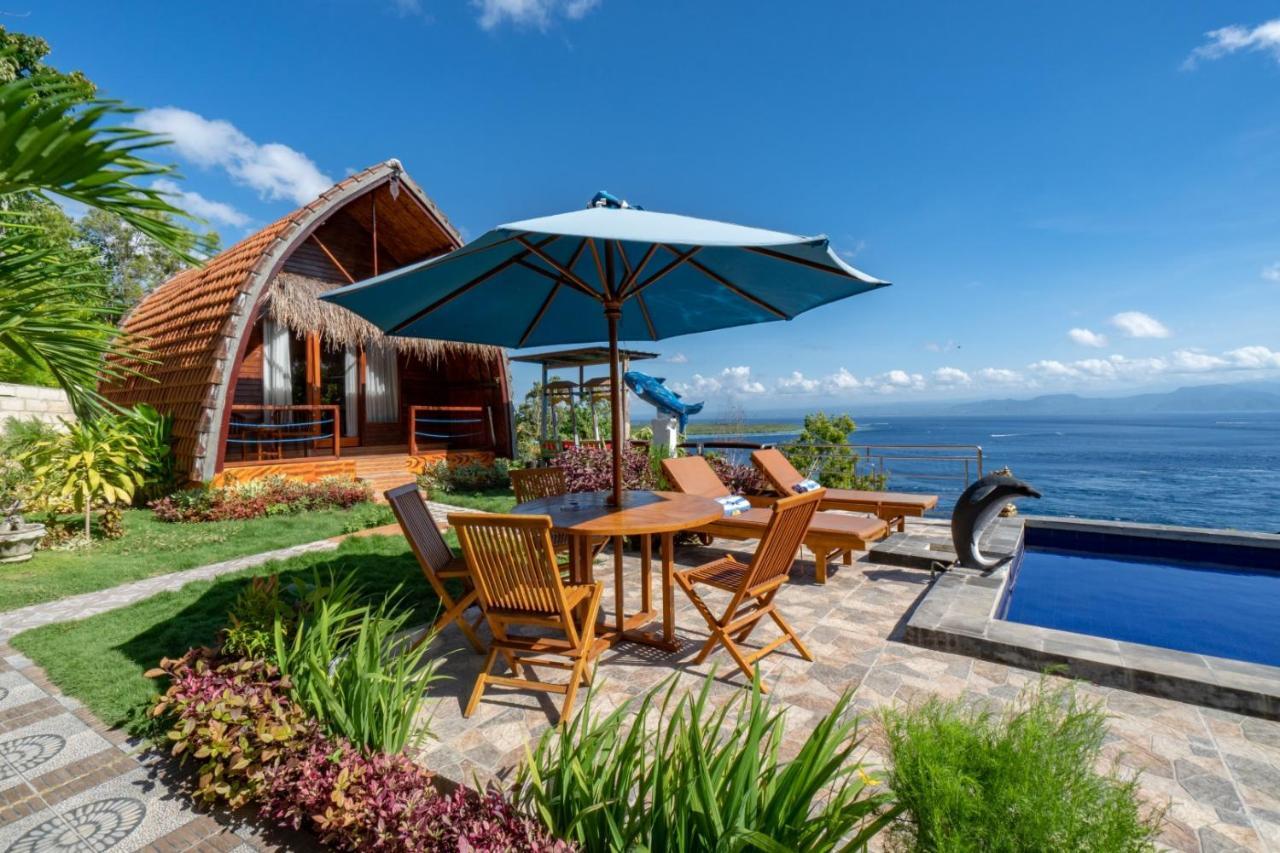 Sundi Ocean Bungalow By Abm Toyapakeh Dış mekan fotoğraf